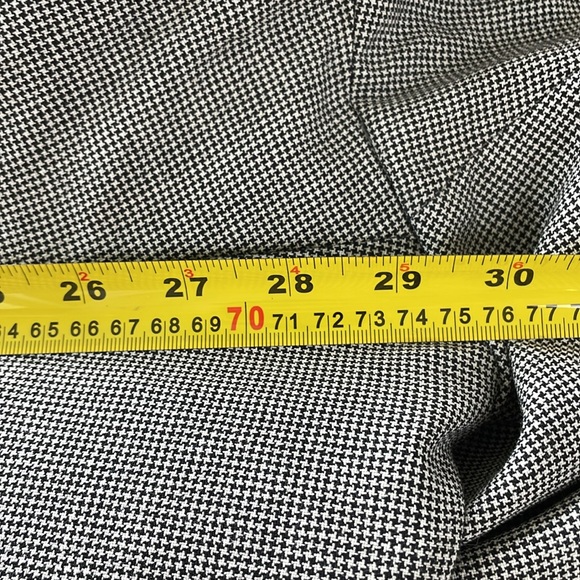 Tailored Wool Houndstooth Slacks waist 40” - Picture 10 of 10